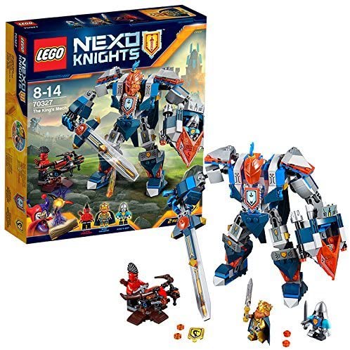 LEGO NEXO Knights - 70327 The King's Mech Set Building Kid Toy Movie Army Soldier Robot Knight Castl