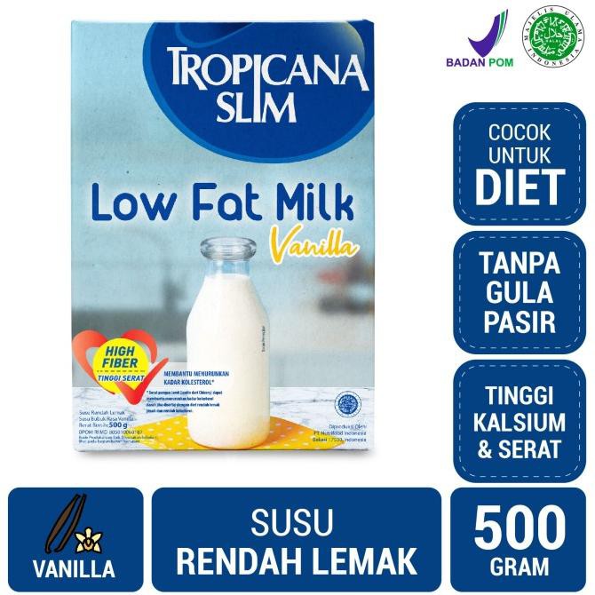 

Tropicana Slim Milk Low Fat Vanilla 500gr