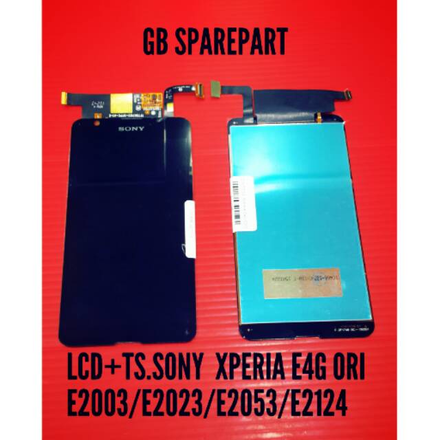 LCD+TS.SONY XPERIA E4G/E2003/E2023/E2053/E2124 ORI