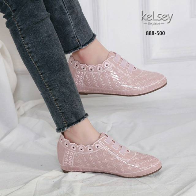 Sepatu Wedges Kelsey 888-500
