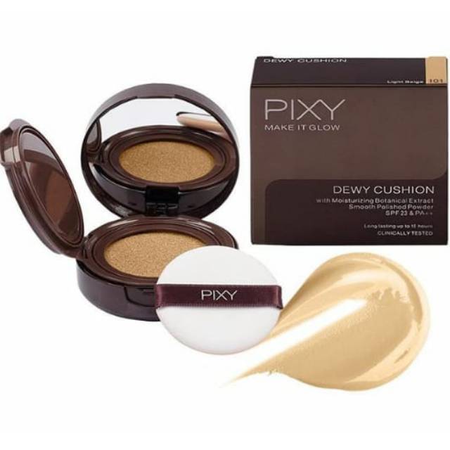 Pixy make it glow-dewi cushion 101 light beige