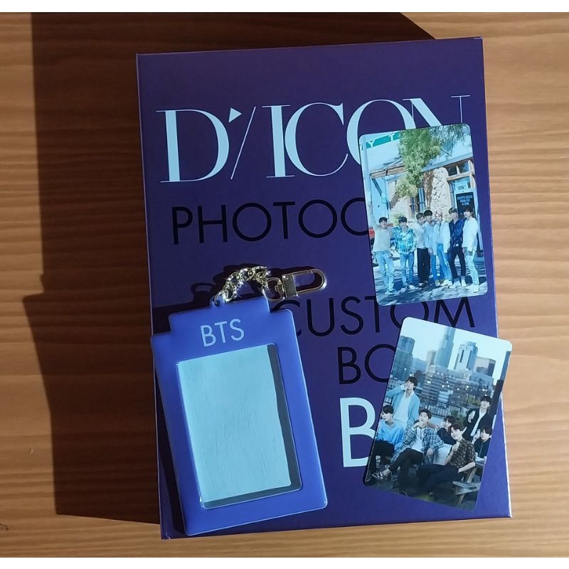 [ANGEL] BTS DICON 101 SHARING BINDER + PC HOLDER