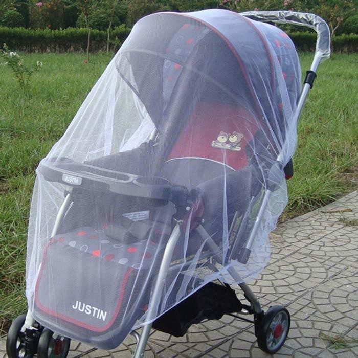 Kelambu Stroller Bayi - Kelambu Bayi Portable - Kelambu Bayi Serbaguna - Kelambu Boks Bayi Tipe 2