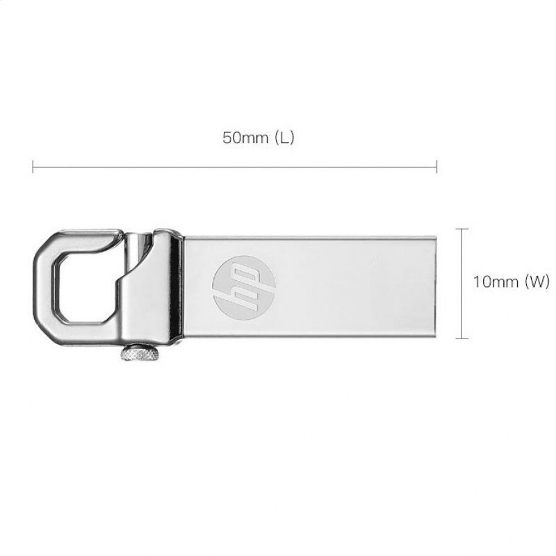 Hp 3.0 Flashdisk Usb 3.0 2TB Bahan Metal Anti Air Kecepatan Tinggi