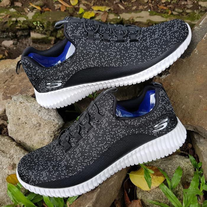 Skechers/Skecher/Skechers Pria/Skechers Memory Foam Best Seller Shoes