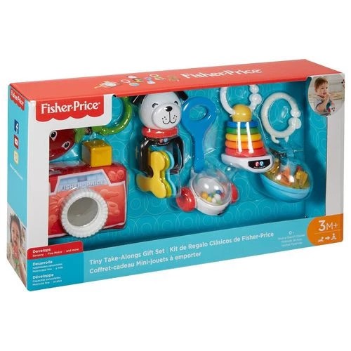 FISHER PRICE FBH63 CLASSICS GIFT SET MR010709 / MAINAN ANAK