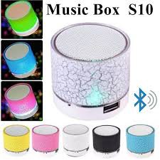 SPEAKER BLUETOOTH MINI A9 / SPEAKER MOTIF MARMER CANTIK / SPEAKER MOTIF RETAK S10