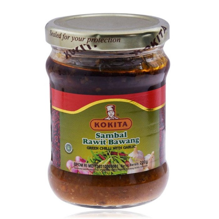 

Kokita Sambal Rawit Bawang 200Gr