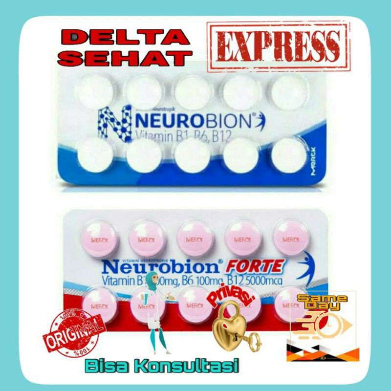 PROMO NEUROBION FORTE multivitamin Neurobion putih | neurobion forte/strip