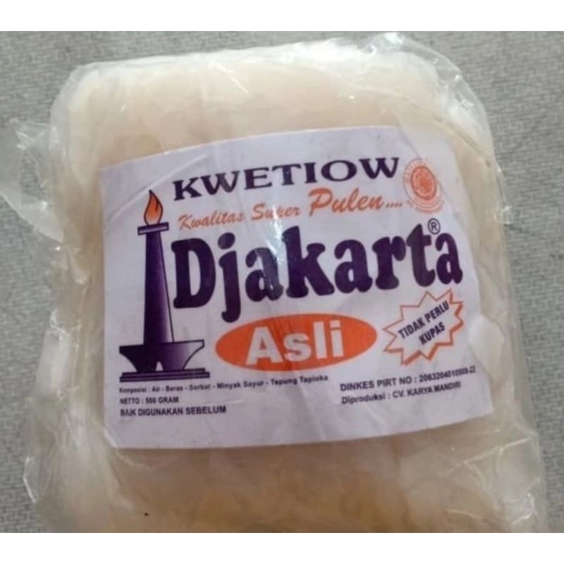 

Kwetiau Djakarta / Kwetiow Djakarta 1pcs