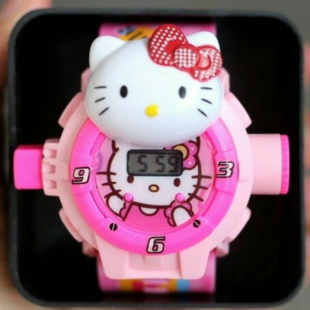 Jam Tangan Anak Wanita Character Hello kitty