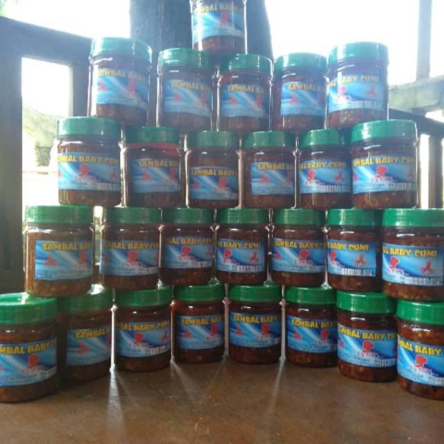 

sambal baby cumi