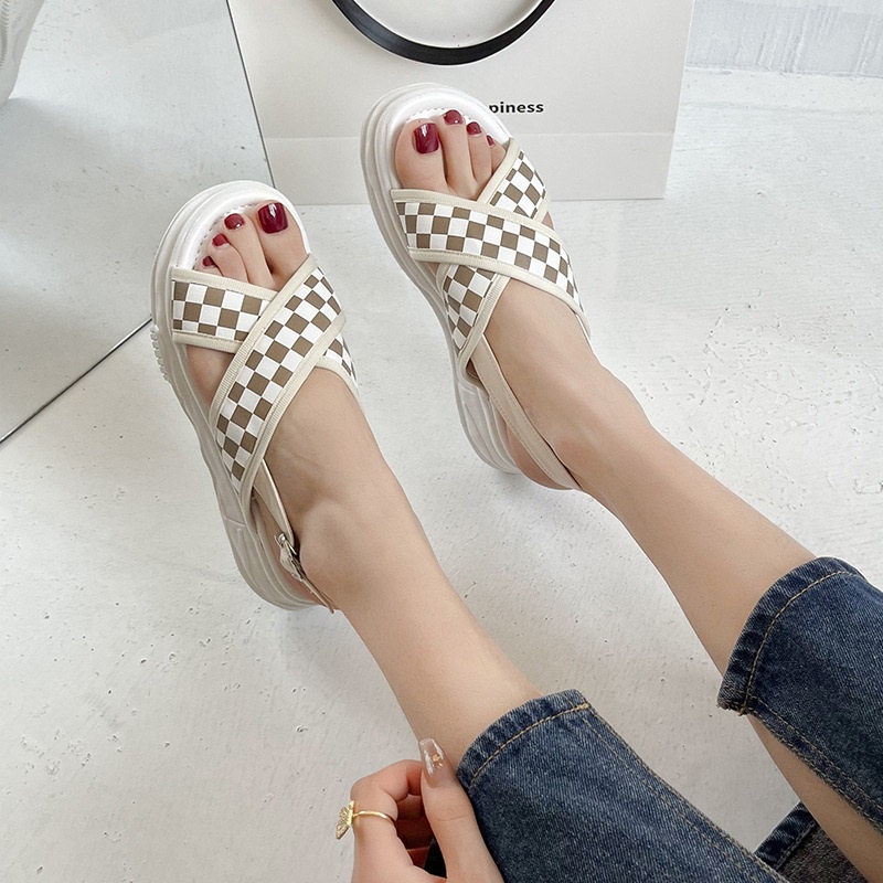 LUMMYSHOP SANDALS WANITA DARICA PLATFORM IMPORT