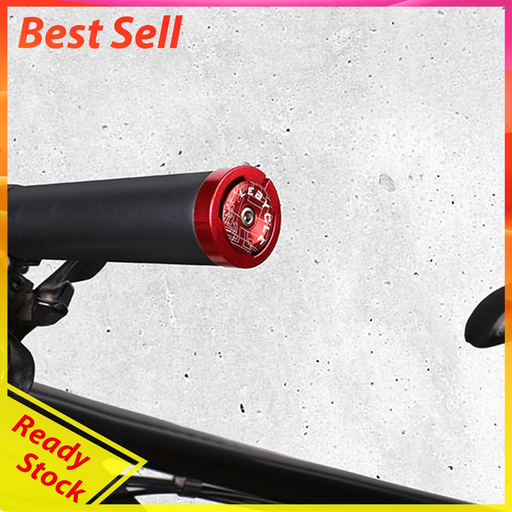 2pcs MTB Bicycle Handlebar End Plugs Aluminum Alloy Road Bike Handle Grips