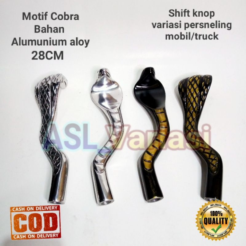COD - shift knob universal / Perseneling mobil karakter / tuas gigi kopling / Tuas perseneling truk 