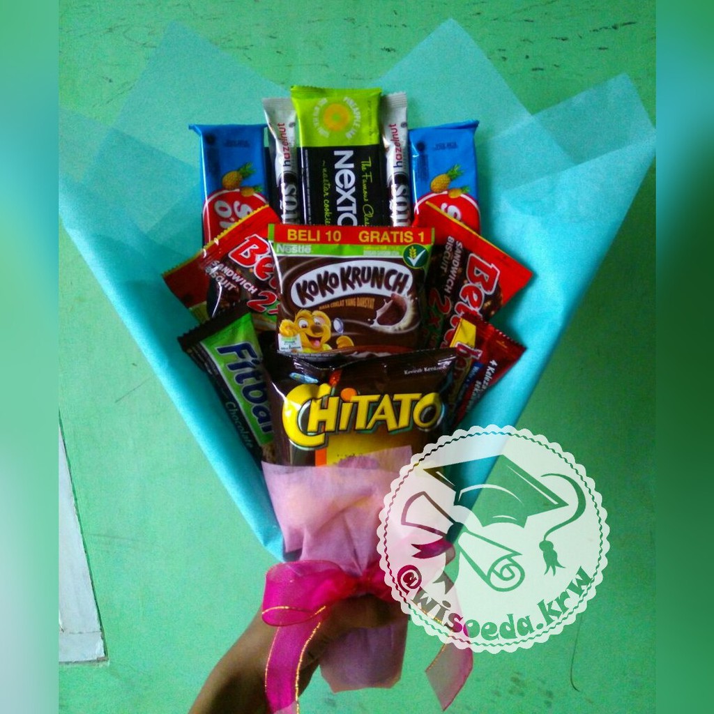 

BUKET SNACK 50 BY WISUDA KARAWANG