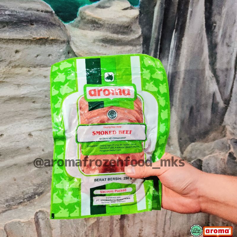 

AROMA SMOKED BEEF 250 GR