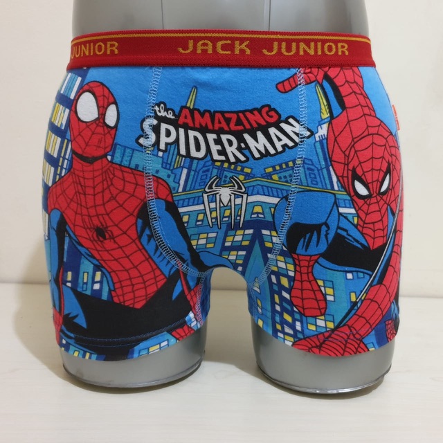 CD short | Celana dalam Boxer Anak Cowok JACK JUNIOR Karakter Bahan Katun