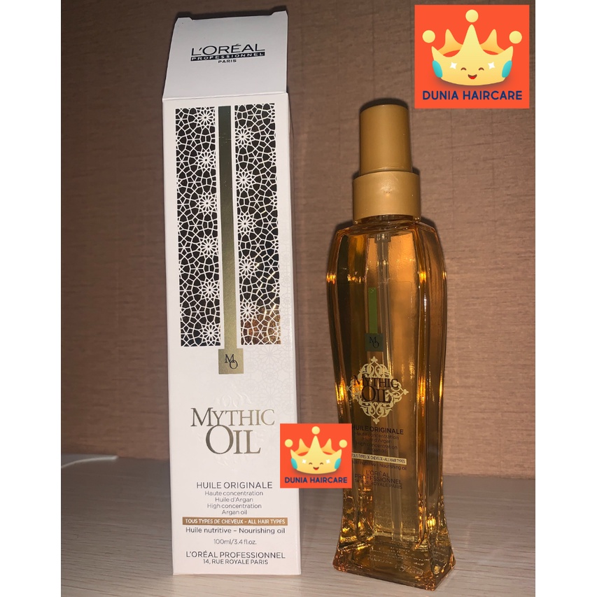 Jual MYTHIC OIL LOREAL Mythic Oil Hair Serum 100 ml L'Oreal