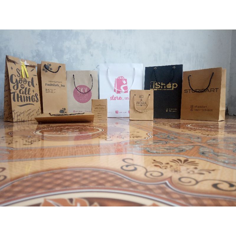 

Paperbag/Goodiebag/Tas Kertas Custom