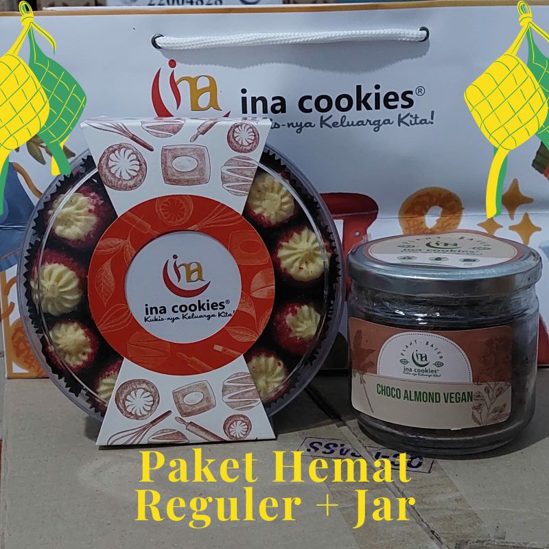 PAKET HEMAT REGULER + JAR / INA COOKIES /KUE KERING