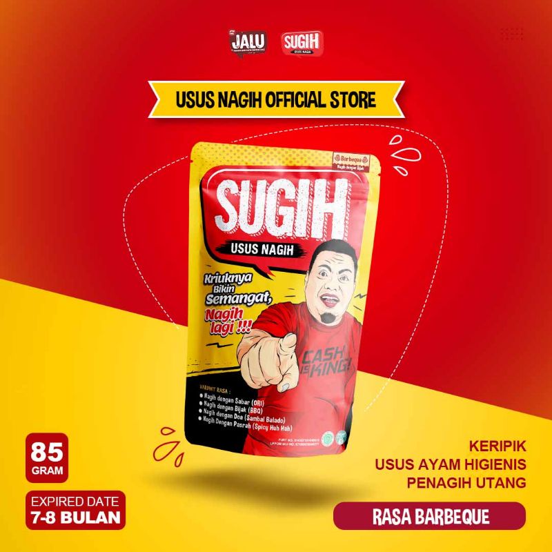 

Usus Nagih SUGIH | Usus Crispy Varian Rasa Barbeque