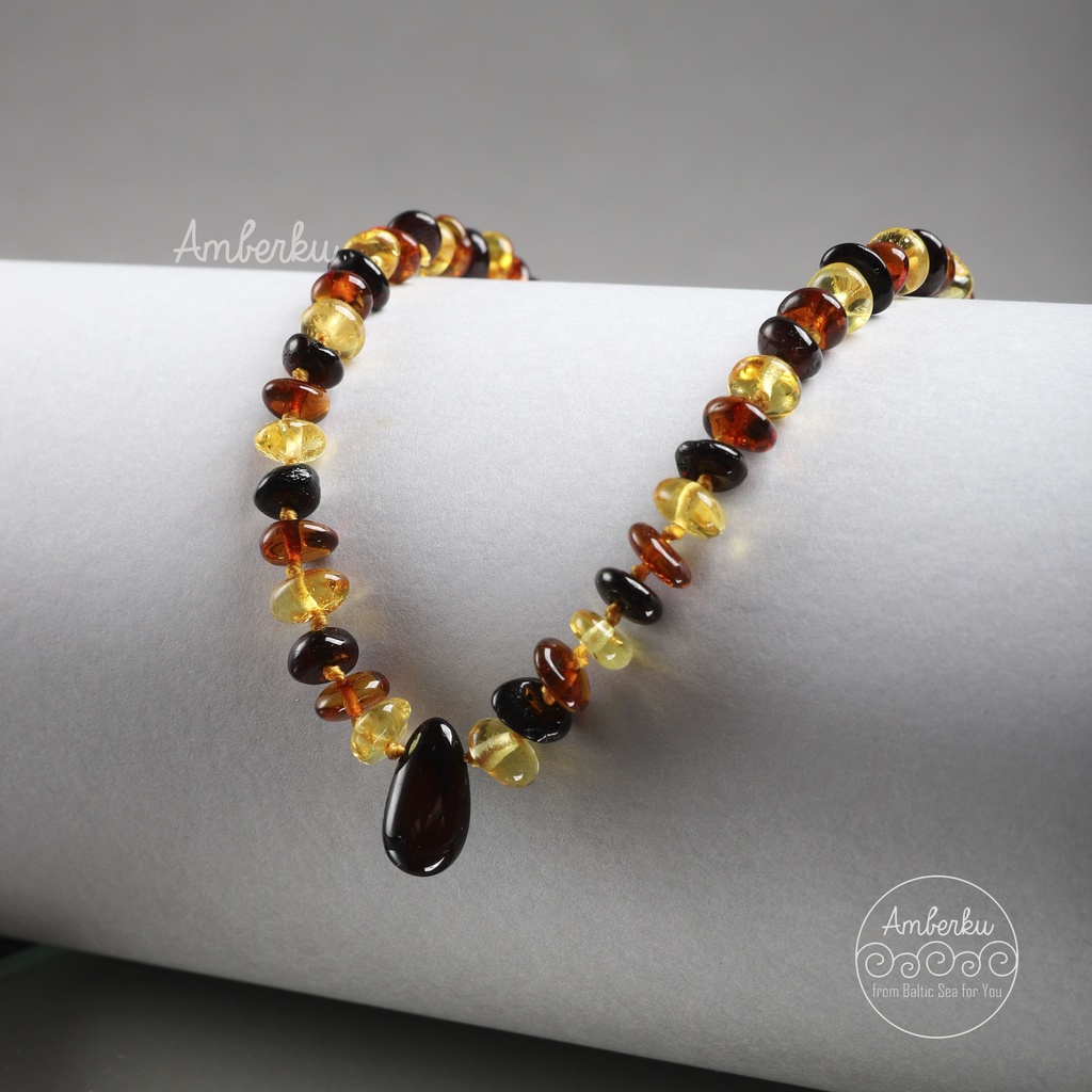 AMBERKU Kalung Amber Balita K28P