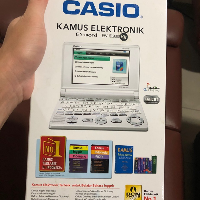 

Casio kamus elektronik ew id 2000