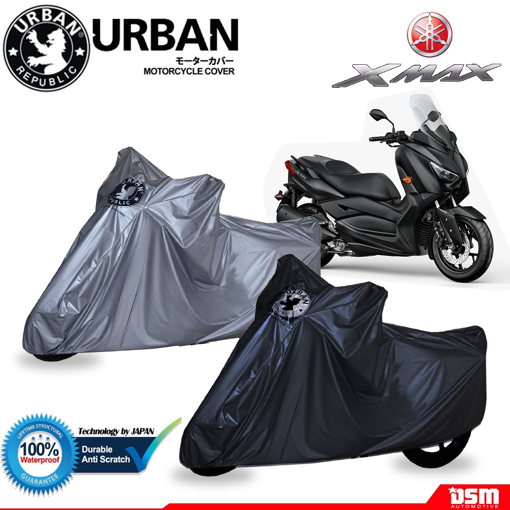 Urban / Cover Motor Yamaha XMAX 100% Waterproof / Aksesoris Motor X MAX / DSM