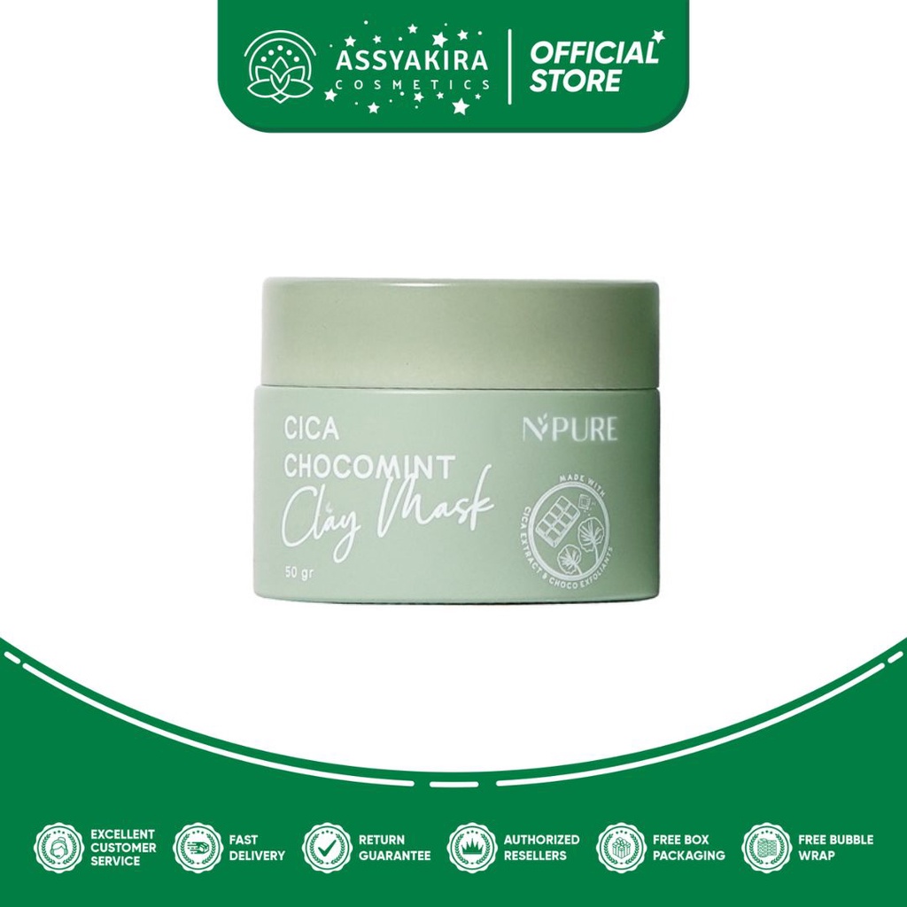 NPure Clay Mask Cica Chocomint