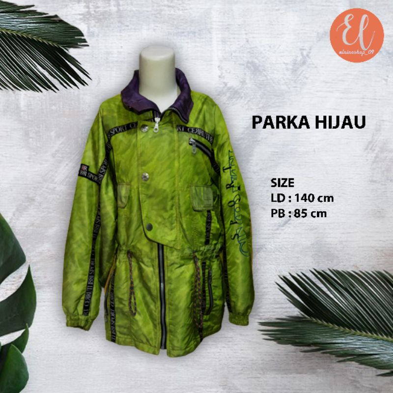 Jaket Parka Preloved