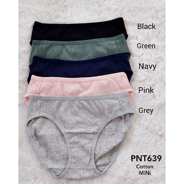 PNT639 panty Katun Strip Pierre Cardin