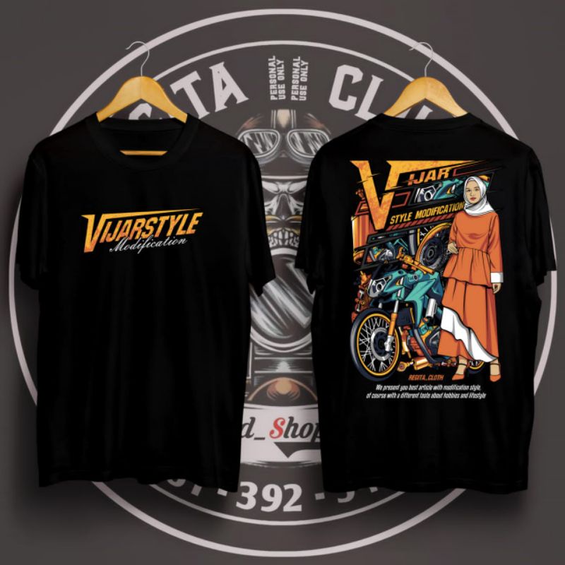 kaos motor VIJAR original