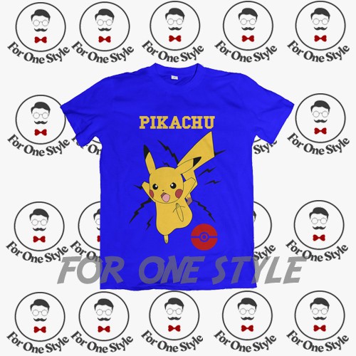 Jual Kaos Pikachu Game Pokemon - KAOS | Shopee Indonesia