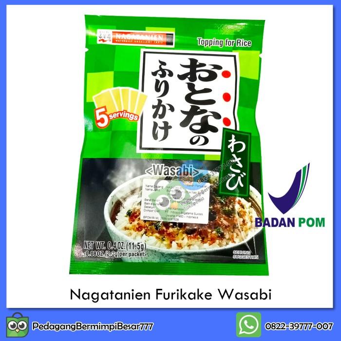 

Nagatanien Otona no Furikake : Wasabi | Abon Jepang Best Seller
