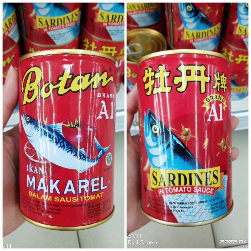 

Botan Sardines / Mackarel A1 425 gr