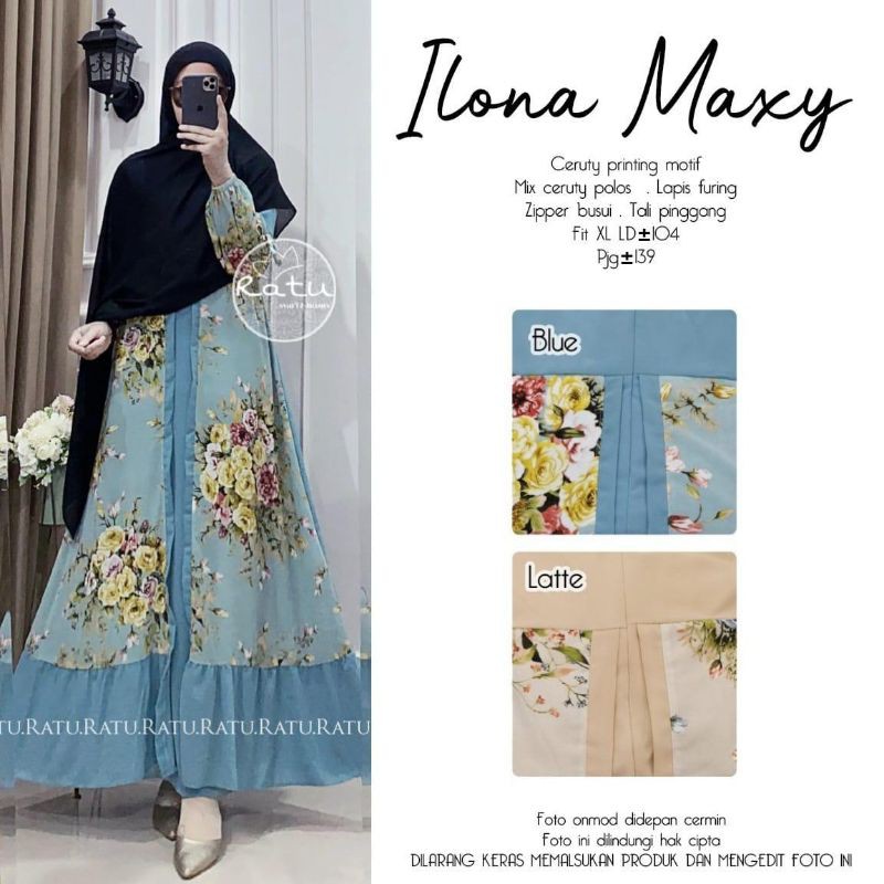 ILONA MAXI
