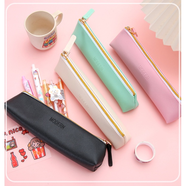 

TEMPAT PENSIL PREMIUM motif warna CANDY COLOR / Pensil case candy color