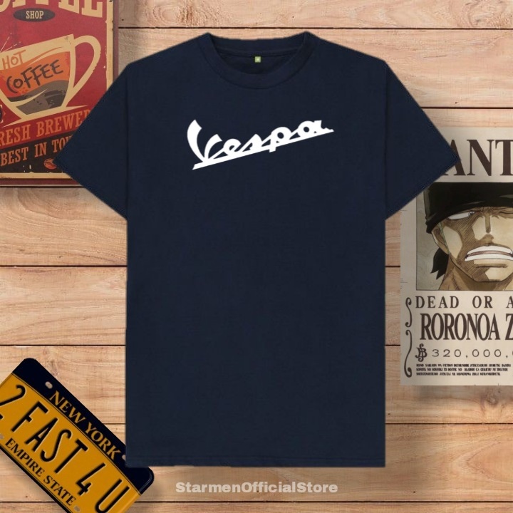 Kaos Distro Unisex VESPA Katun Combed 30s / sablon polyflex /polyflex premium / Pakaian Pria Wanita Atasan Cowok Cewek /kaos kekinian / kaos viral / tshirt tumbrl tee basic /SIZE M , L , XL , XXL / kaus oblong oversize kaos murah best seller ready