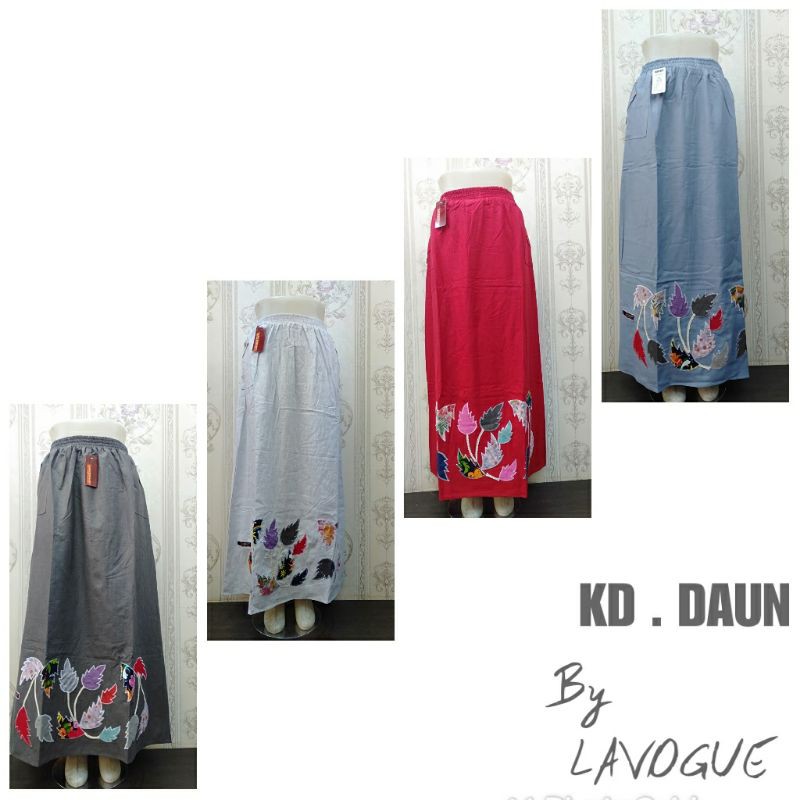 pakaian muslim baju harian baju rok setelan L_A ROK BEST SELLER KATUN/ ROK SEHARI HARI PONDOK /santr