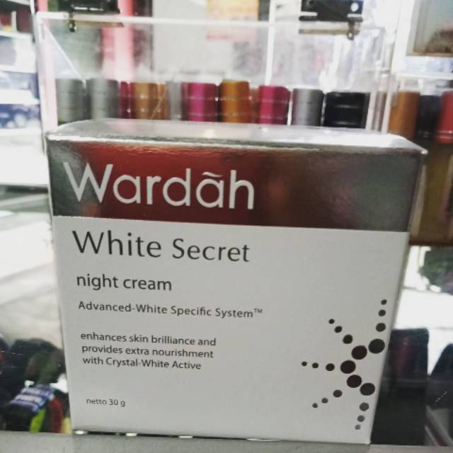 Wardah white secret