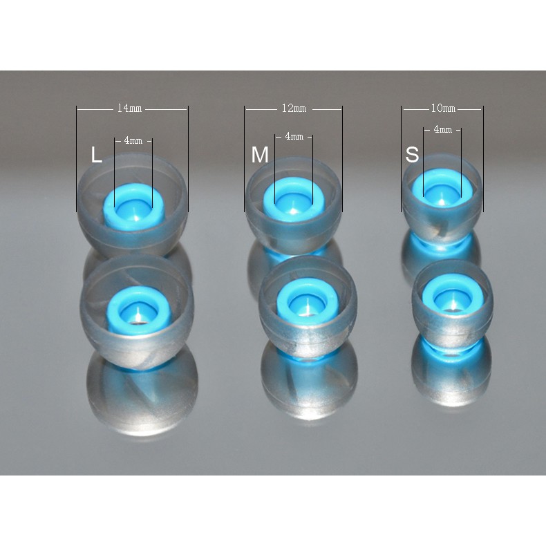KZ - High Quality silicone Eartips
