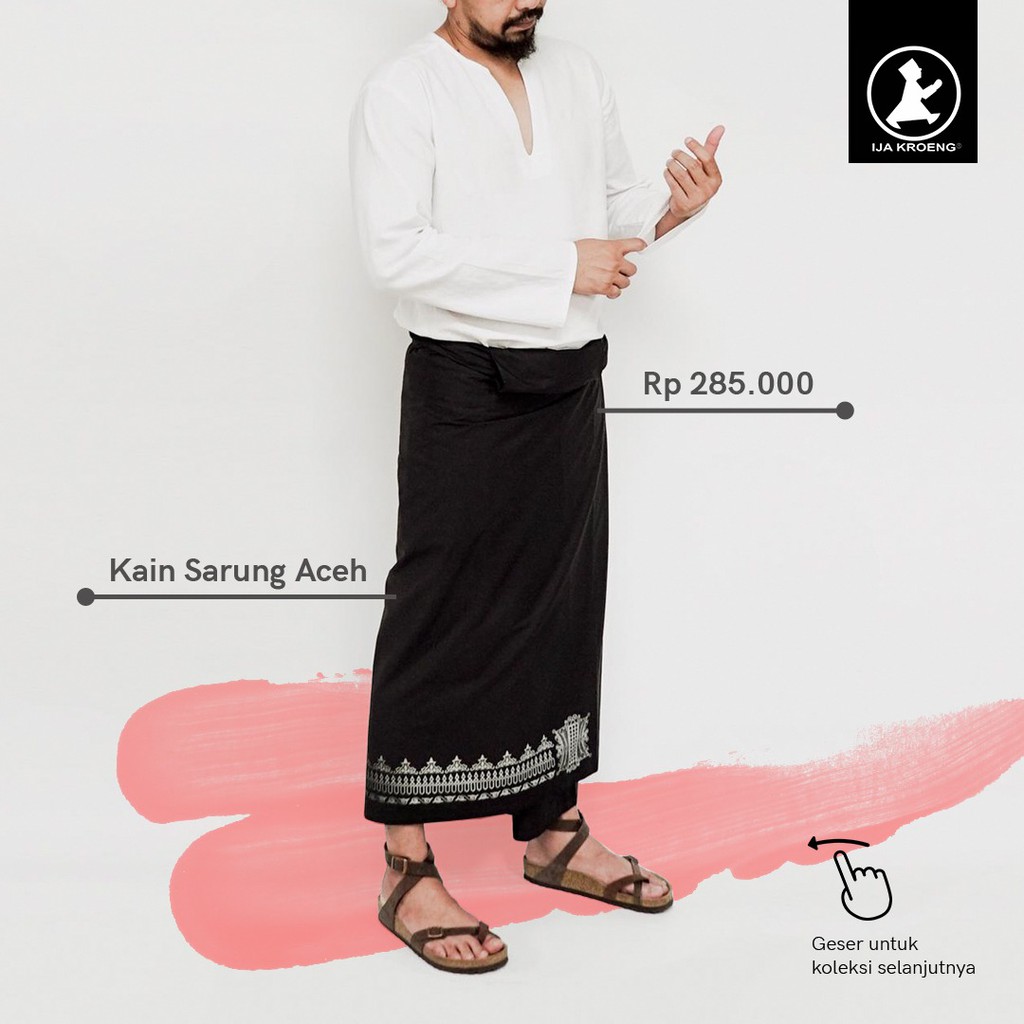 Kain Sarung Aceh by Ija Kroeng