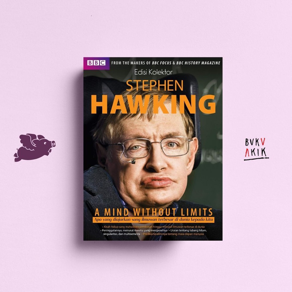 Stephen Hawking: A Mind Without Limits - BBC (HAYLEY BENNET, PETER J.BENTLEY DKK)