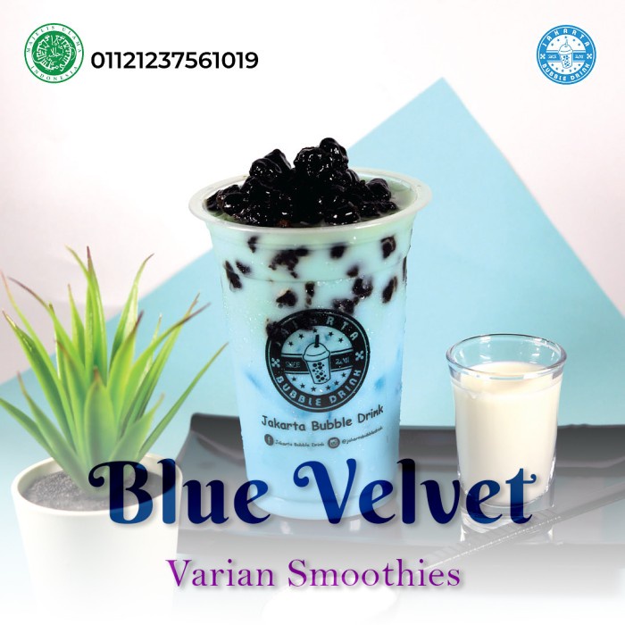 

Ge6012Gtb Blue Velvet Powder - Jakarta Bubble Drink - Supplier Bubuk Minuman Ds501Ghg