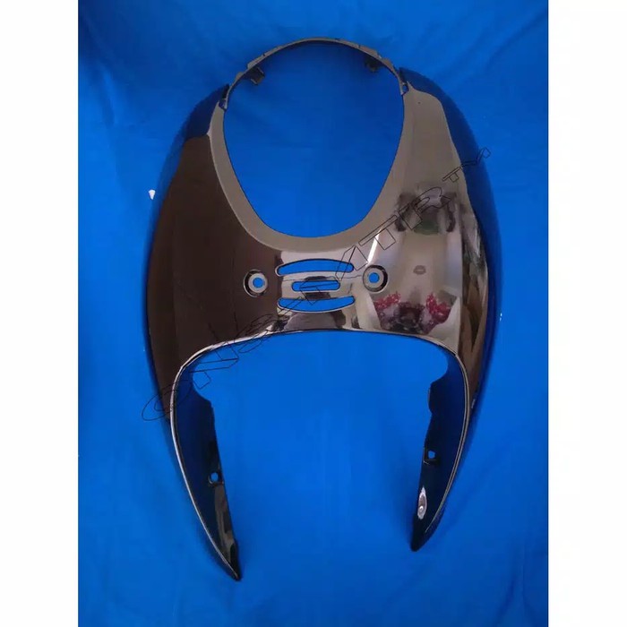 Tameng depan scoopy karbu