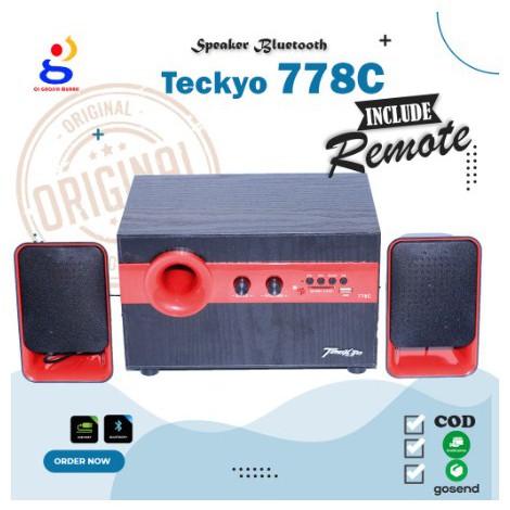 Speaker Multimedia Teckyo 778C