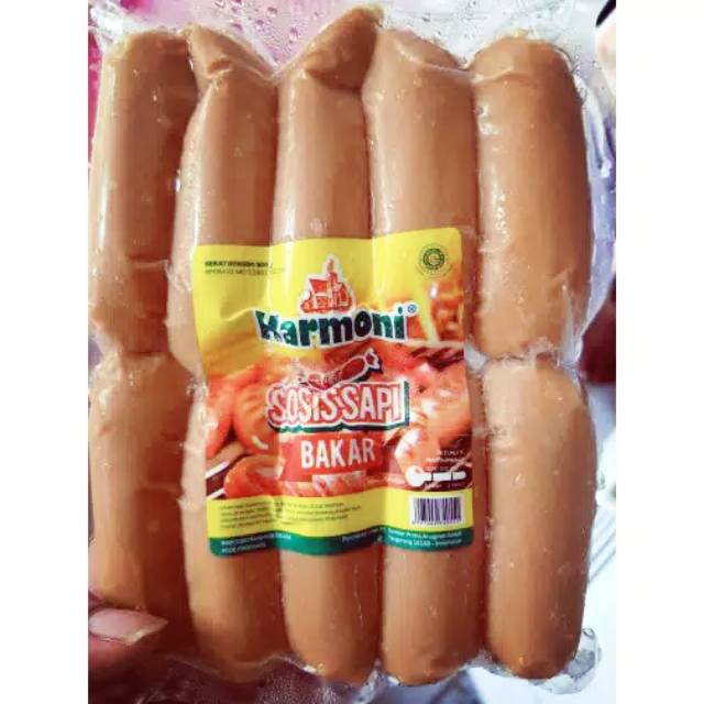 

HARMONI SOSIS SAPI BAKAR ORIGINAL 500GR ISI 10 ATAU 6