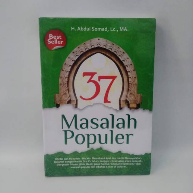 37 Masalah Populer Original