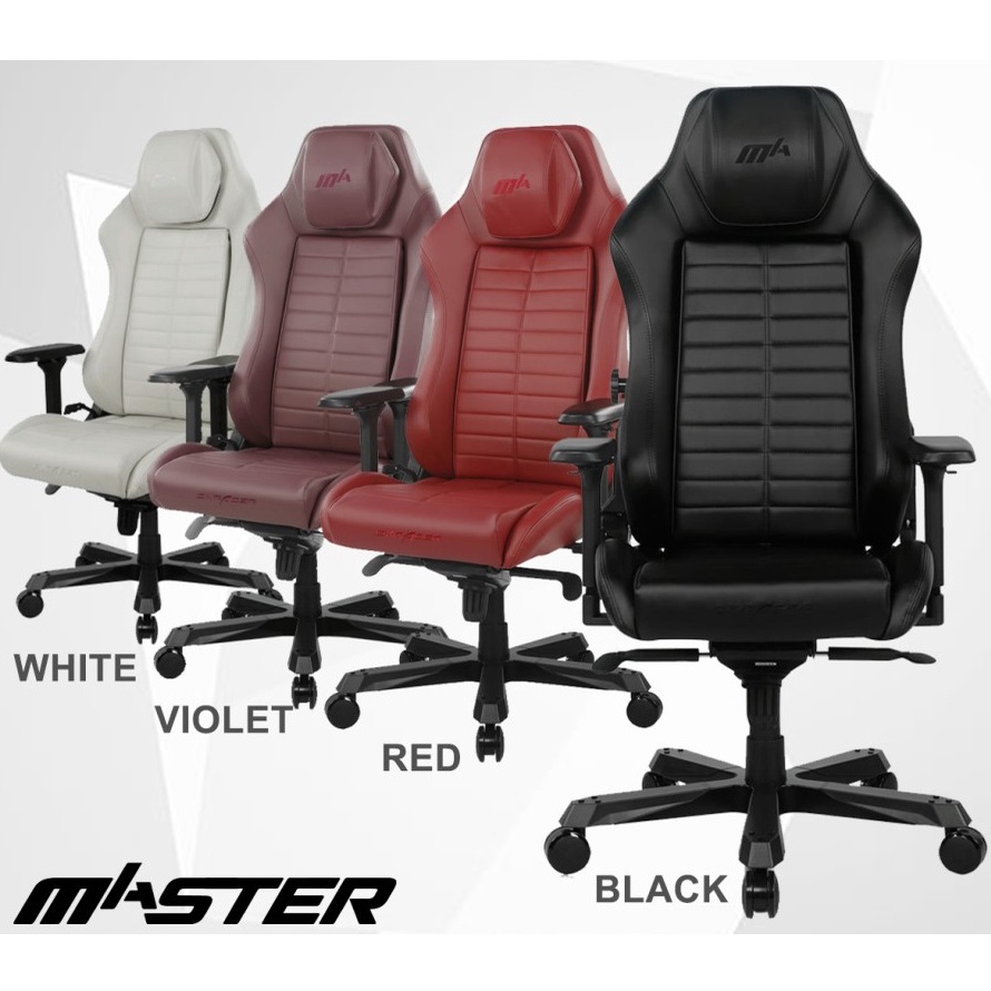 DXRacer Master Series Gaming Chair / Kursi Gaming